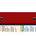 WhiteCoat Clipboard® - Red Ovarian/Adnexal Sonography Edition